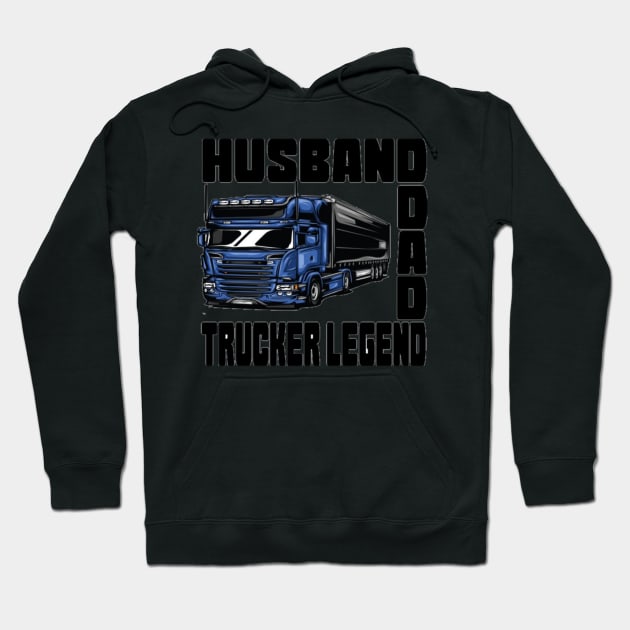 Trendy husband dad ever Hoodie by sheelashop